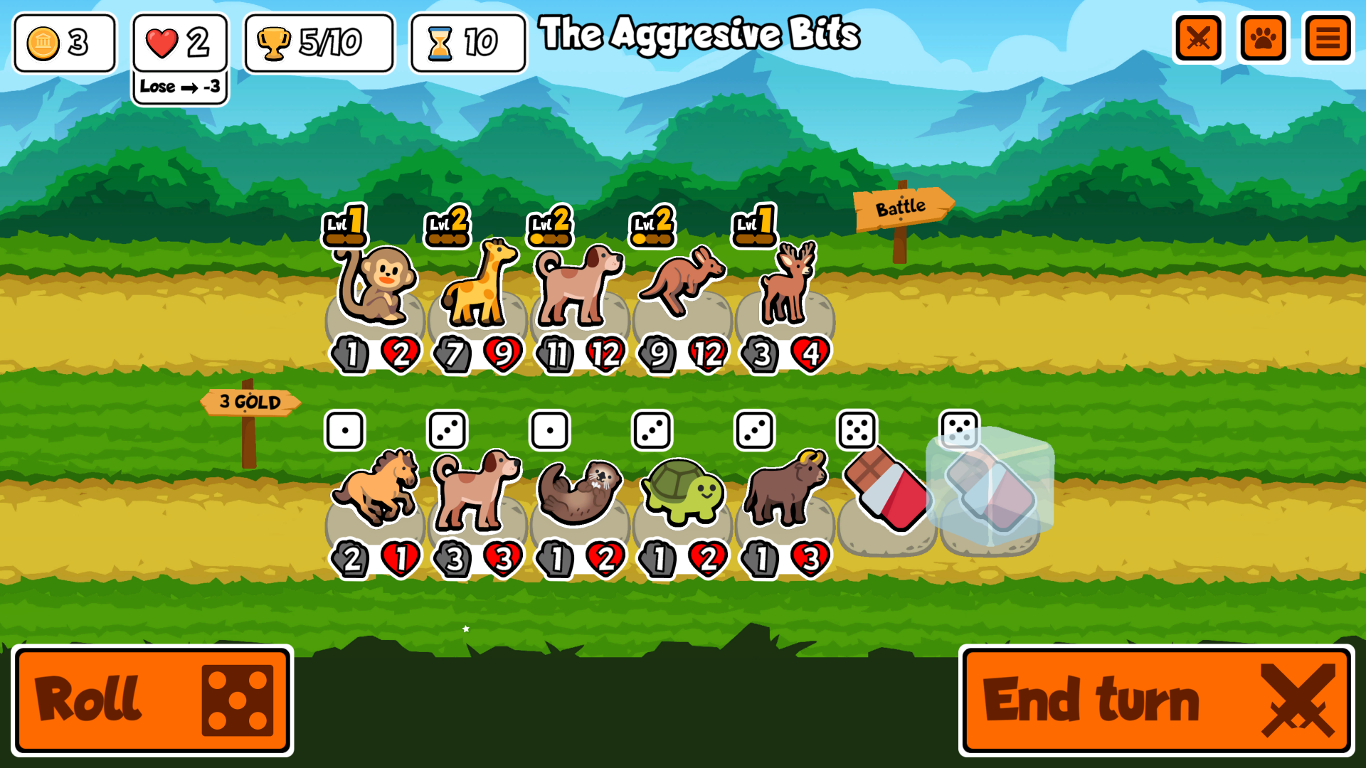 SAP Game Screenshot